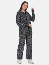 Women Paisley Print Co ords