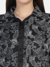 Women Paisley Print Co ords