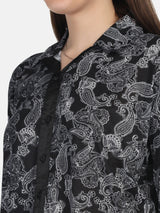 Women Paisley Print Co ords