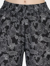 Women Paisley Print Co ords