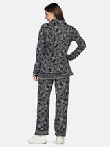 Women Paisley Print Co ords