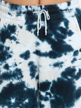 TIE DYE CO ORDS SET(JOGGER) - NAVY