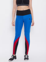 Women's Solid Legging (Blue)