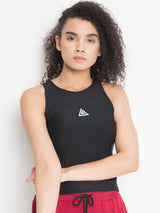 Vest Active Wear TOP (Black)