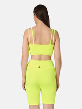 WOMEN'S BIKER CO ORDS - NEON