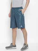 Men’s Dry Fit Shorts-Blue