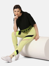 WOMEN'S ULTRA BLOCK NEON LEGGING