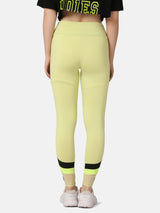 WOMEN'S ULTRA BLOCK NEON LEGGING