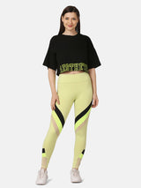 WOMEN'S ULTRA BLOCK NEON LEGGING