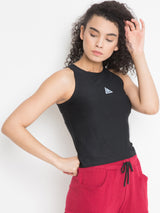 Vest Active Wear TOP (Black)