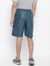 Men’s Dry Fit Shorts-Blue
