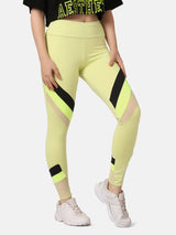 WOMEN'S ULTRA BLOCK NEON LEGGING