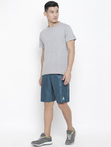 Men’s Dry Fit Shorts-Blue