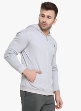 Men's Hoodie Jacket - Grey