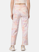 WOMEN'S MULTI COLOR WIDE LEG PANT