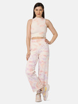 MULTI COLOR SLEEVELESS TOP