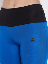 Women's Solid Legging (Blue)