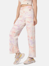 WOMEN'S MULTI COLOR WIDE LEG PANT