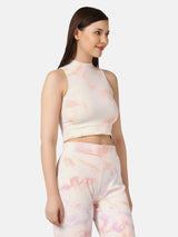 MULTI COLOR SLEEVELESS TOP