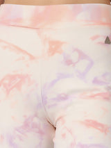 WOMEN'S MULTI COLOR WIDE LEG PANT