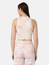 MULTI COLOR SLEEVELESS TOP