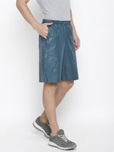 Men’s Dry Fit Shorts-Blue