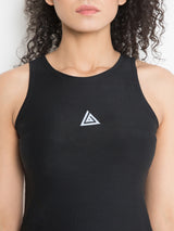 Vest Active Wear TOP (Black)