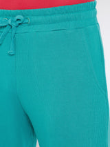 Men’s Solid Jogger -GREEN