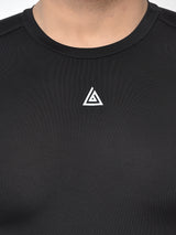 Men's Sleevless Tee- Black