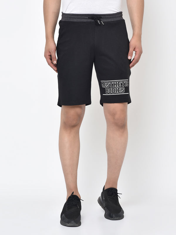Men’s Sweat Shorts- Black