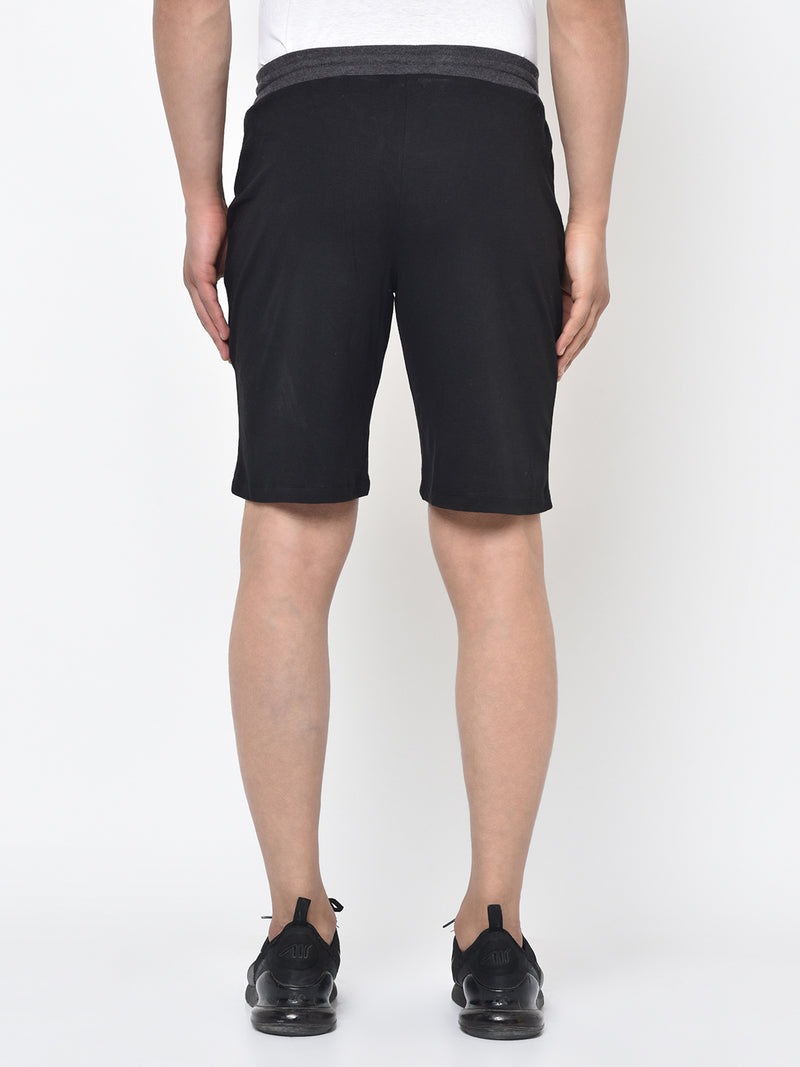 Men’s Sweat Shorts- Black