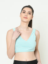 Sports Bra- Baby Blue