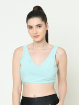 Sports Bra- Baby Blue