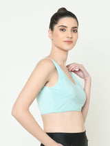 Sports Bra- Baby Blue