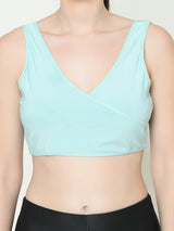 Sports Bra- Baby Blue