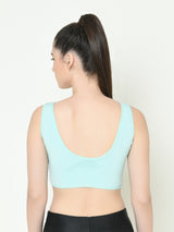 Sports Bra- Baby Blue