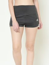 Women’s Scrunch Shorts (Grey)