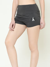 Women’s Scrunch Shorts (Grey)