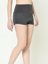 Women’s Scrunch Shorts (Grey)