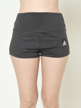 Women’s Scrunch Shorts (Grey)