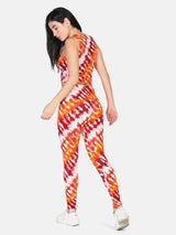WOMEN'S HIGH WAIST TIE DYE CO ORDS