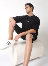 MEN'S LIMITED EDITION OVERSIZE T-SHIRT-BLACK