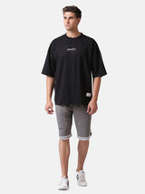 MEN'S LIMITED EDITION OVERSIZE T-SHIRT-BLACK