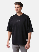 MEN'S LIMITED EDITION OVERSIZE T-SHIRT-BLACK