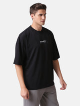 MEN'S LIMITED EDITION OVERSIZE T-SHIRT-BLACK