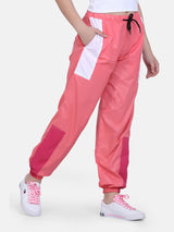 Women Retro Track Suit- Pink