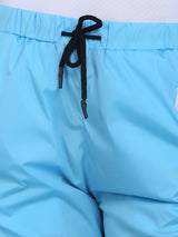 Women's Retro Track Pant- Sky Blue
