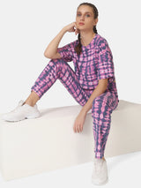 AESTHETIC BODIES LIVIN TIE-DYE CO ORD SET