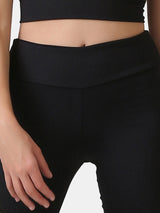 POWER BLOCK LEGGING (BLACK & YELLOW)