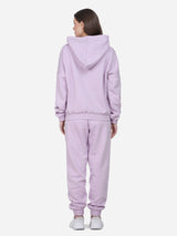 Women Elegant Lilac Solid Co Ord's